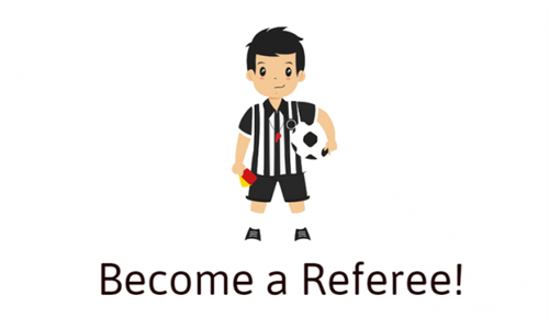Referees Needed For Fall Season