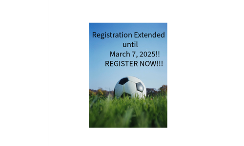 REGISTRATION EXTENDED TO MARCH 7, 2025