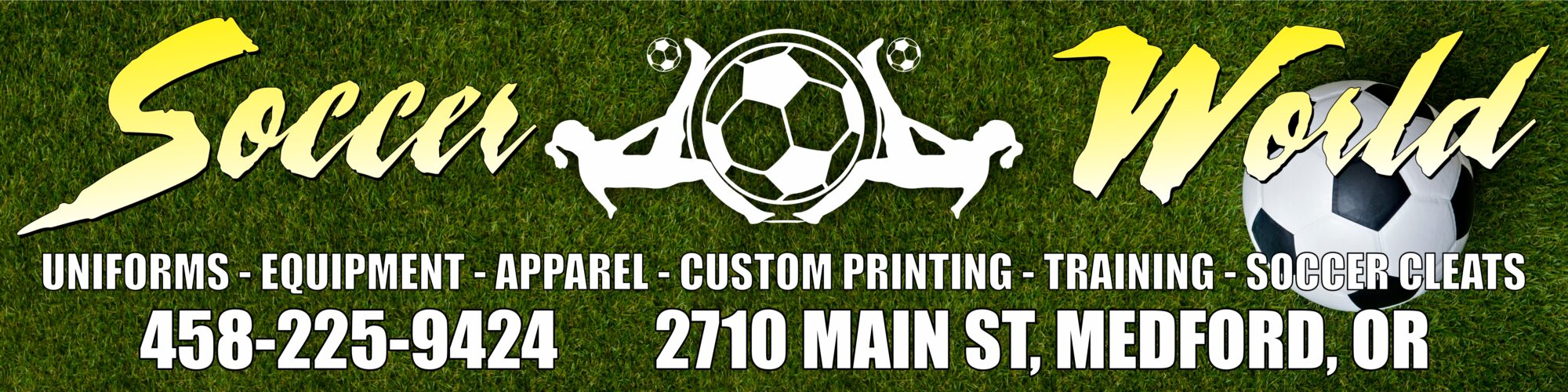 Banners - Soccer World 2